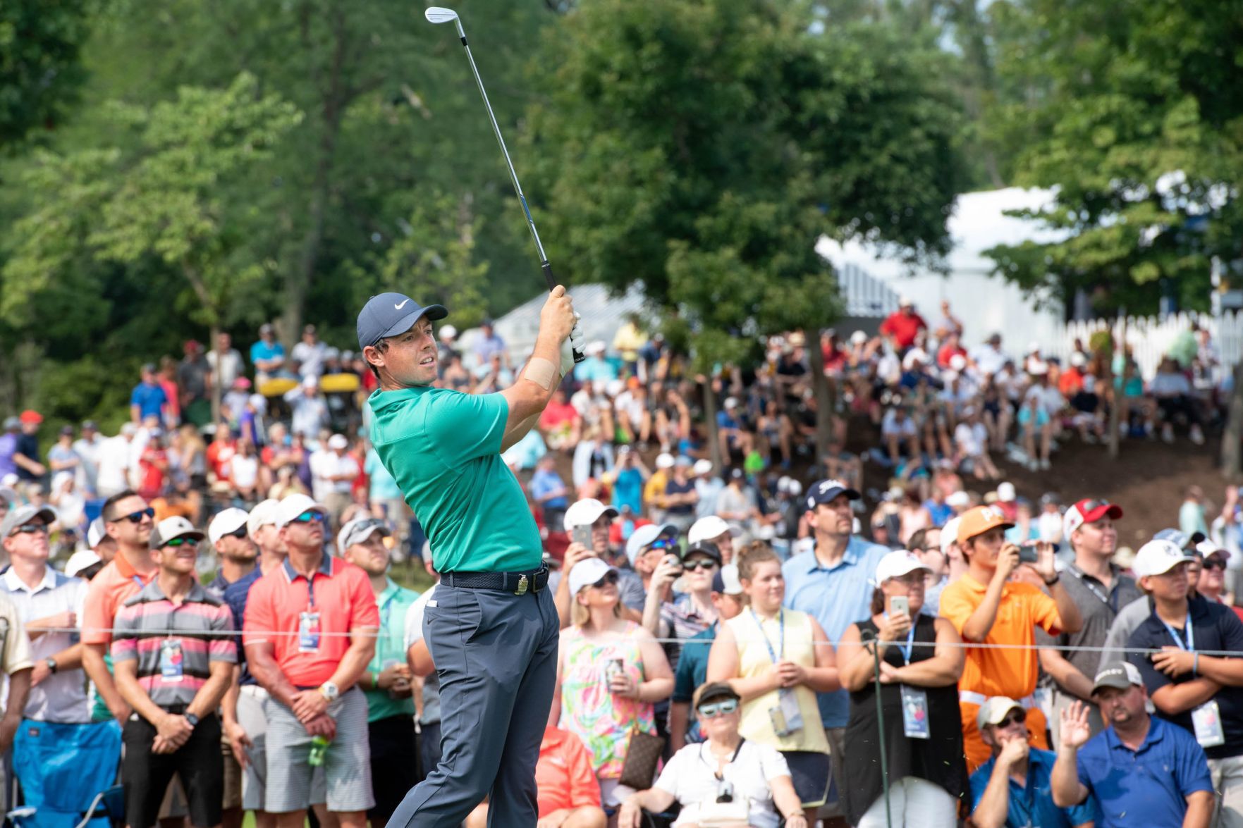 Final round of 100th PGA Championship at Bellerive Country Club
